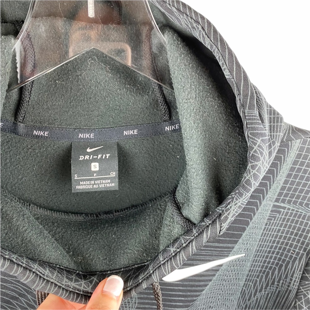 Mens Nike Dri-Fit Therma Fleece Pullover Hoodie S - Picture 4 of 7